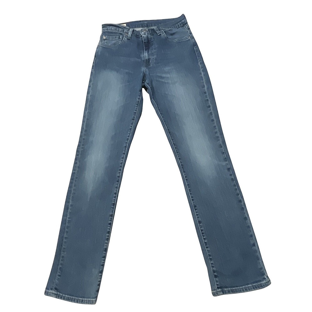 Levis Premium 511 Slim‎ Fit Flex Stretch Jeans Blue Men's Tag 31x32 Fits 29x31